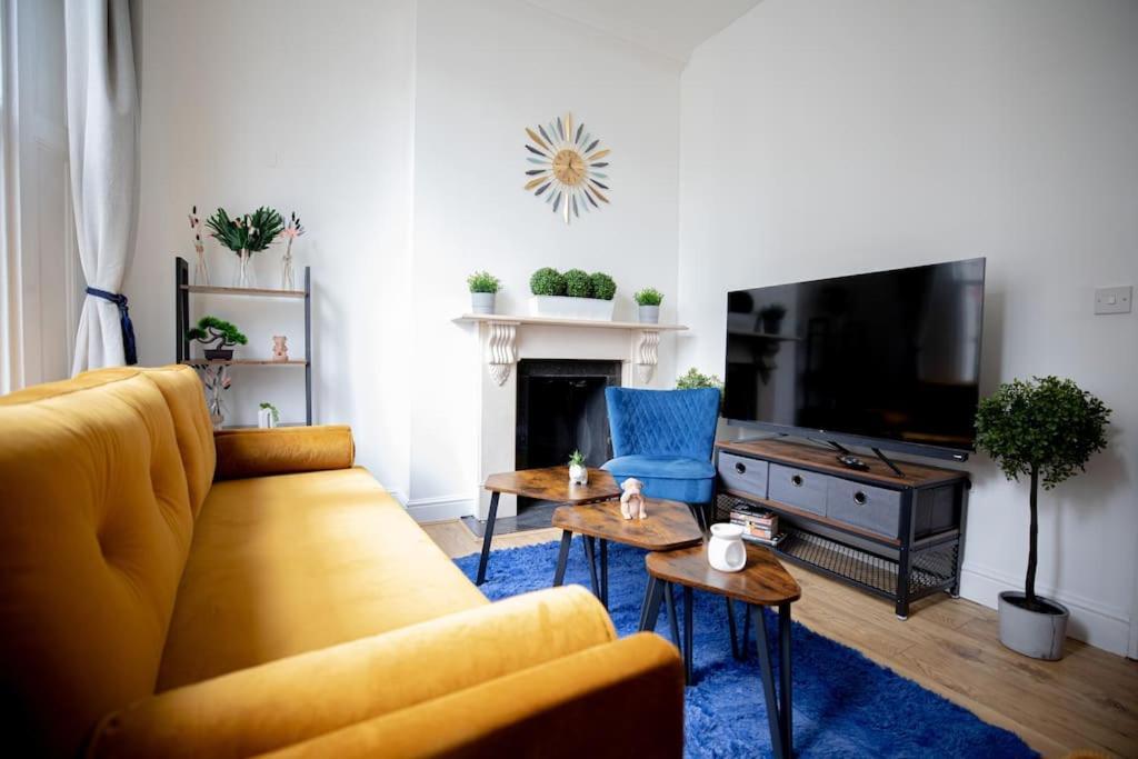 Perfect Location 4Bed 2 Bath Spacious Apartment Londyn Zewnętrze zdjęcie